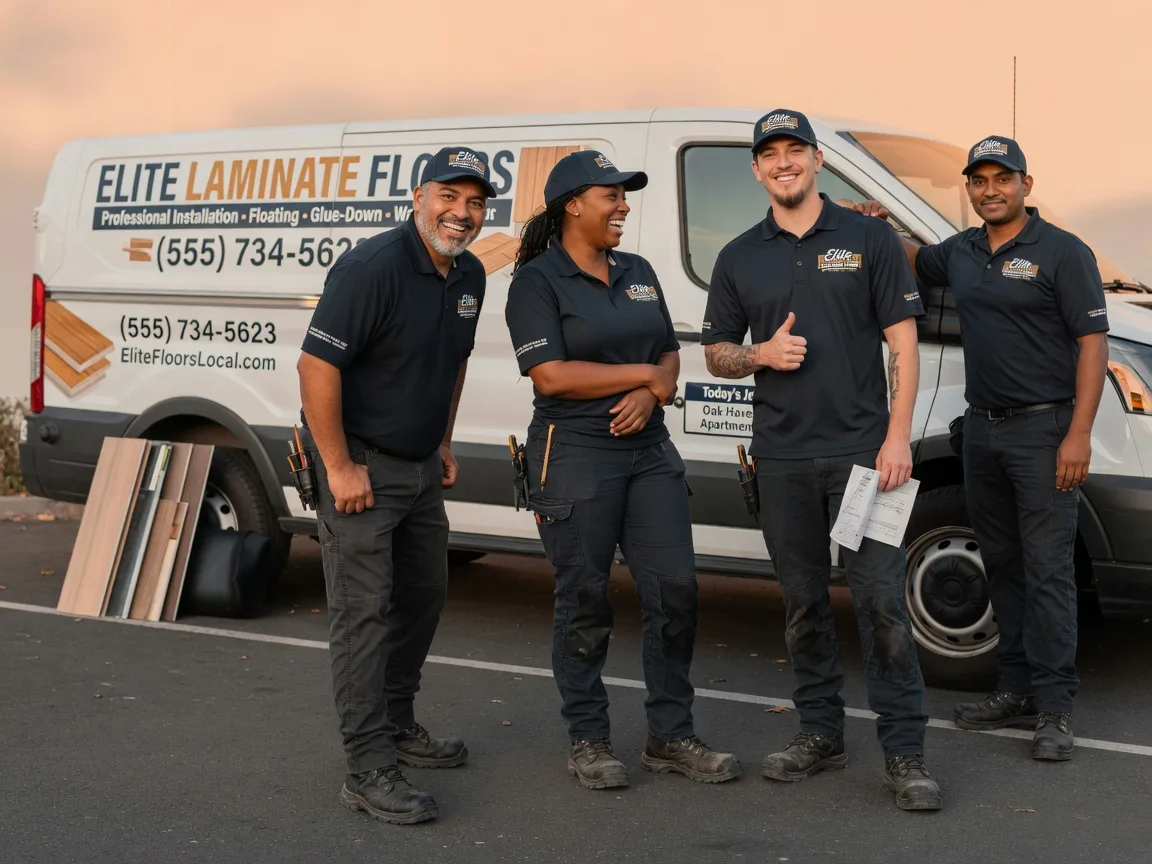 Laminate flooring installation company in Kensington, KS